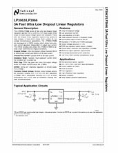 DataSheet LP3966 pdf